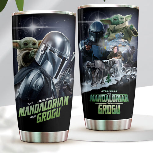 Star Wars: The Mandalorian and Grogu Tumbler Cup – HOATT17742