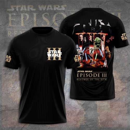 Star Wars episode 3: Revenge Of The Sith 3D Apparel – GNE6233