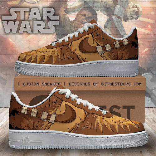 Star Wars x Chew Bacca AF1 Sneaker – TMTHU9514