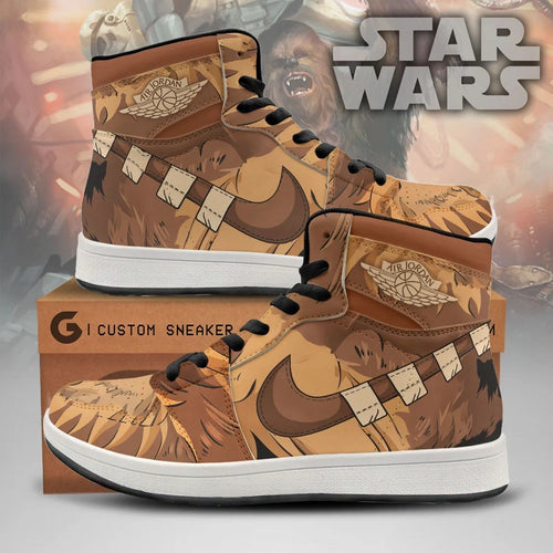 Star Wars x Chew Bacca AJ1 Sneaker – TMTHU9659