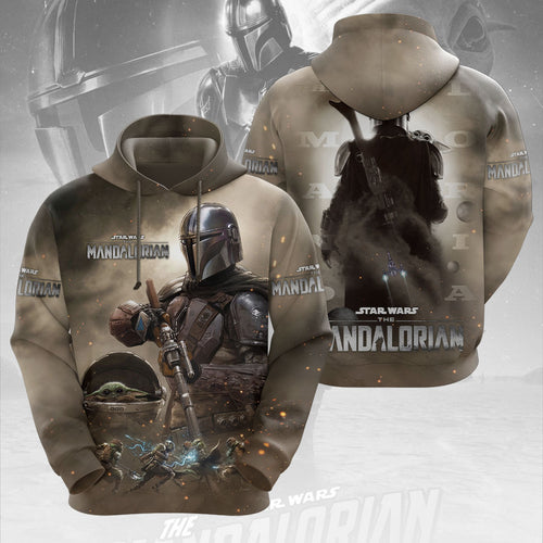 Star Wars x Mandalorian 3D Apparel – TMTHU6075