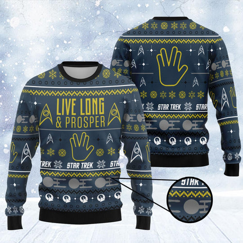 Star Trek Ugly Sweater – HOATT13843