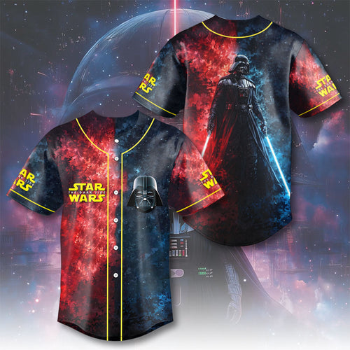 Star Wars Baseball Jersey – HOATT 10086
