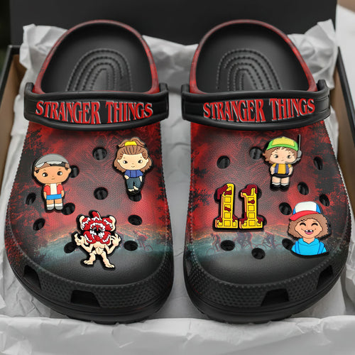 Stranger Things Custom Clogs – HOATT15360