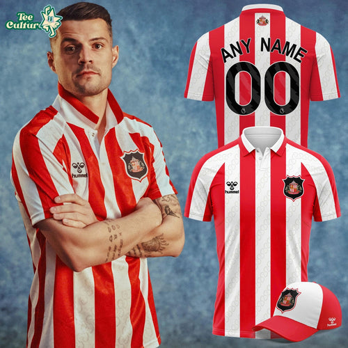 Sunderland AFC 2026-27 Home Football Shirt Custom Name Number Soccer Jersey