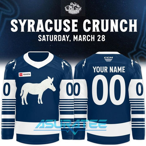 Syracuse Crunch 2026 New Specialty Hockey Jersey