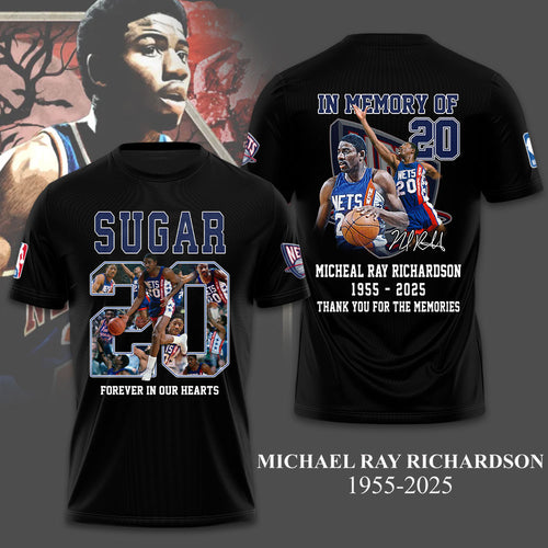 Micheal Ray Richardson 3D Apparel – GNE4630