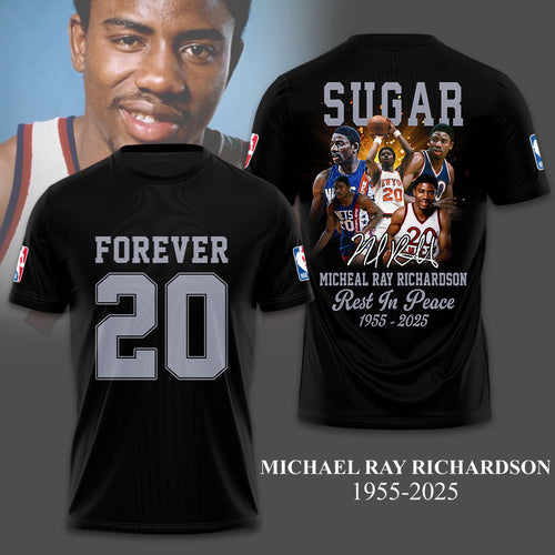 Micheal Ray Richardson 3D Apparel – GNE4631