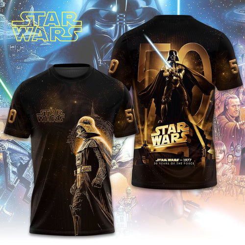 Star Wars 50th Anniversary 3D Apparel – TMTHU3960