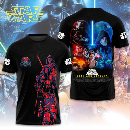 Star Wars 50th Anniversary 3D Apparel – TMTHU4122