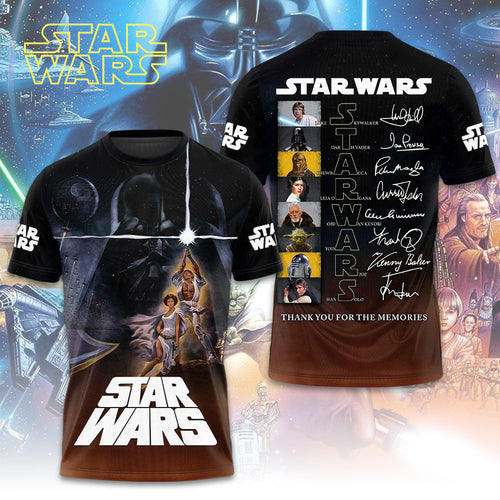 Star Wars 50th Anniversary 3D Apparel – TMTHU4307