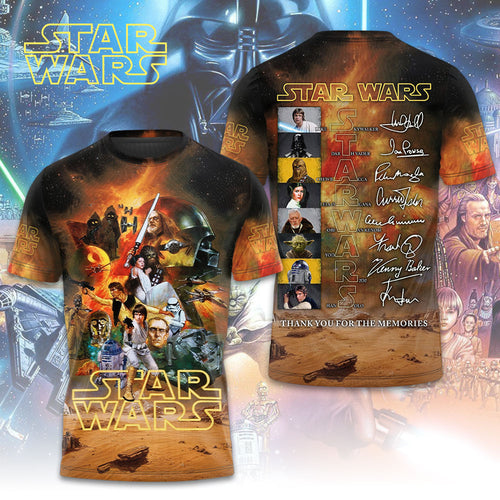 Star Wars 50th Anniversary 3D Apparel – TMTHU4345