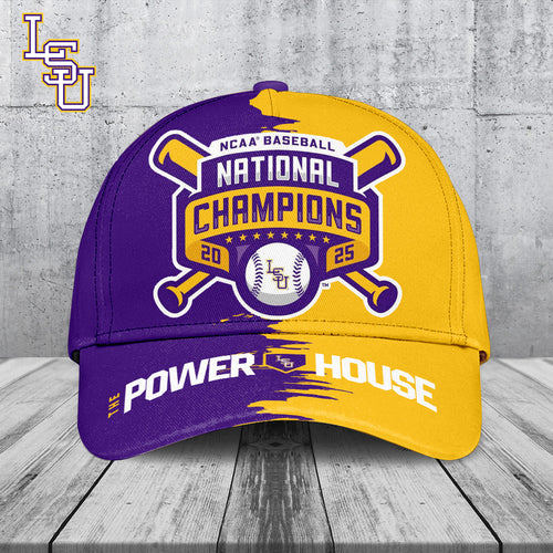 LSU Tigers Baseball 2025 National Champions Classic Cap – TANTN 13852