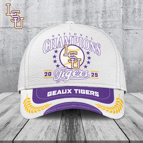 LSU Tigers Baseball 2025 National Champions Classic Cap – TANTN 14096