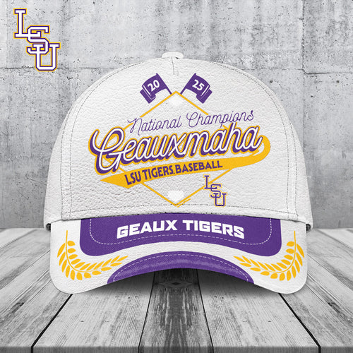 LSU Tigers Baseball 2025 National Champions Classic Cap – TANTN 14137