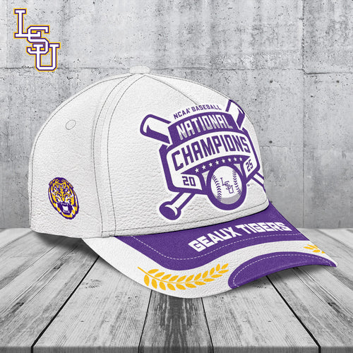 LSU Tigers Baseball 2025 National Champions Classic Cap – TANTN 14139