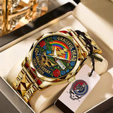 Grateful Dead Alloy Luxury Quartz Watch – TANTN 14403