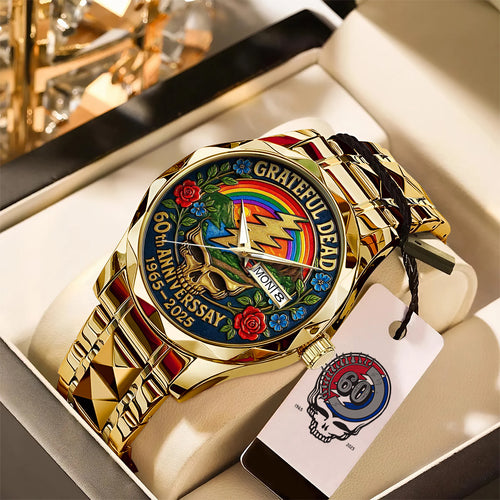 Grateful Dead Alloy Luxury Quartz Watch – TANTN 14403