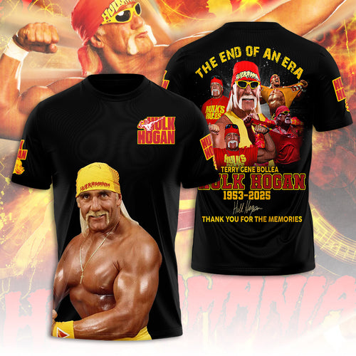 Hulk Hogan 3D Apparel – TANTN 14782