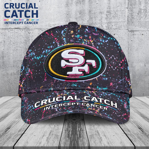 San Francisco 49ers Crucial Catch 2025 Classic Cap – TANTN15509