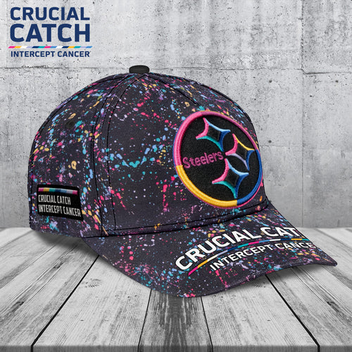 Pittsburgh Steelers Crucial Catch 2025 Classic Cap – TANTN15512