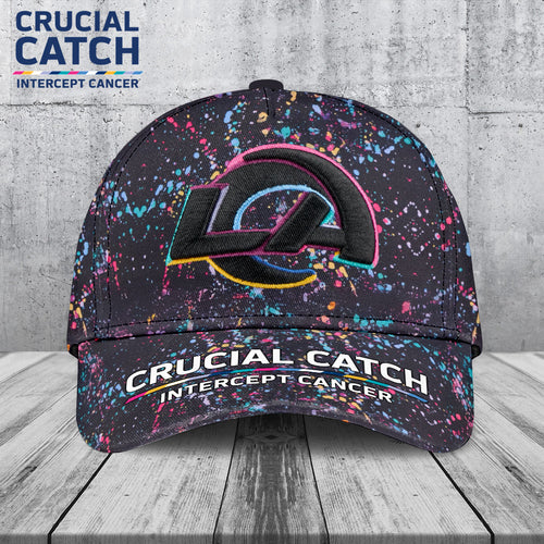 Los Angeles Rams Crucial Catch 2025 Classic Cap – TANTN15518