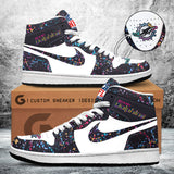 Miami Dolphins Crucial Catch 2025 AJ1 Sneaker – TANTN15710