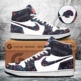 Los Angeles Rams Crucial Catch 2025 AJ1 Sneaker – TANTN15728