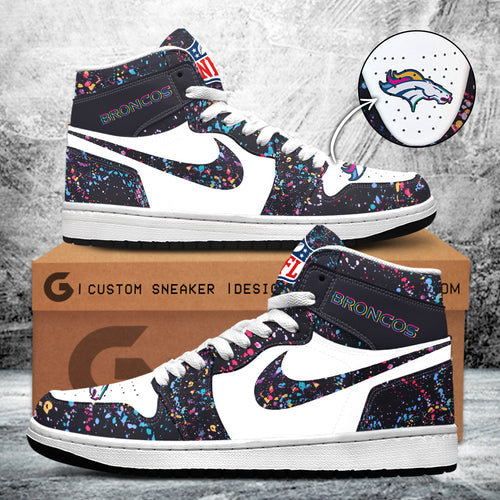 Denver Broncos Crucial Catch 2025 AJ1 Sneaker – TANTN15796