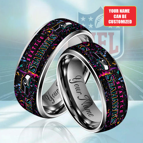 Personalized Seattle Seahawks Crucial Catch 2025 Custom Alloy Ring – TANTN15835