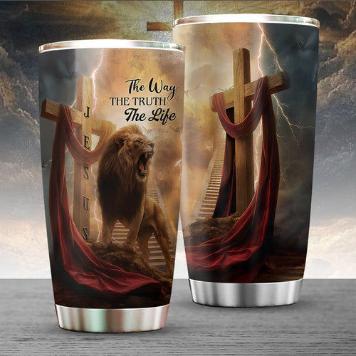 The Lion's Roar In The Storm Tumbler Cup – TANTN16223