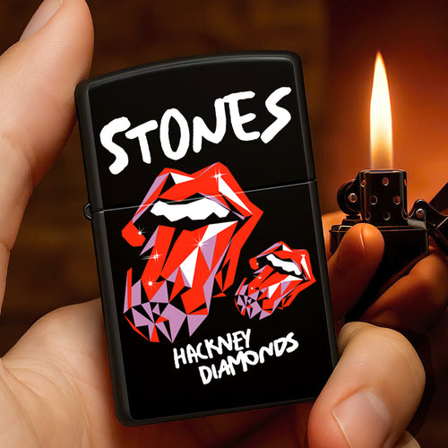 The Rolling Stones Zippo Lighter Case (No Insert) – TANTN16377