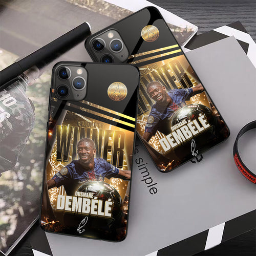 Paris Saint-Germain x Ousmane Dembélé Phone Case – TANTN16512