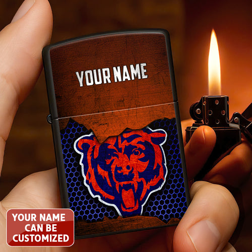 Personalized Chicago Bears Zippo Lighter Case (No Insert) – TANTN16519