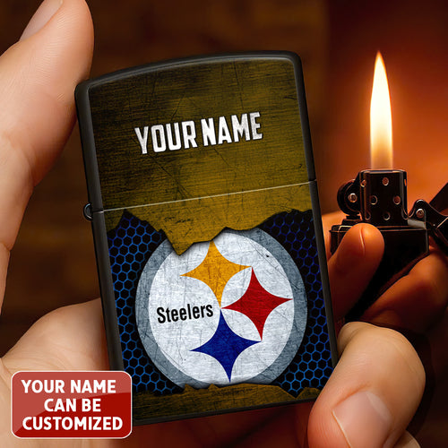 Personalized Pittsburgh Steelers Zippo Lighter Case (No Insert) – TANTN16540