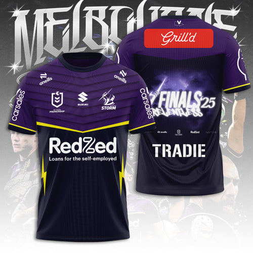 Melbourne Storm 3D Apparel – TANTN16977