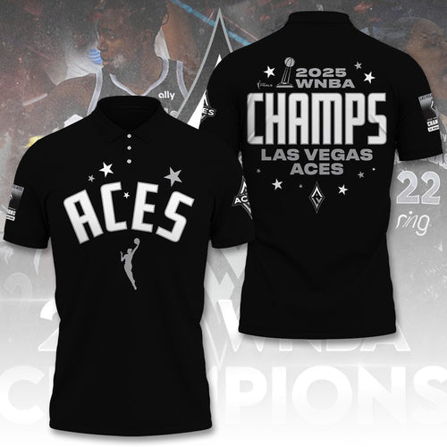 Las Vegas Aces 2025 WNBA Finals Champions 3D Apparel – TANTN17352
