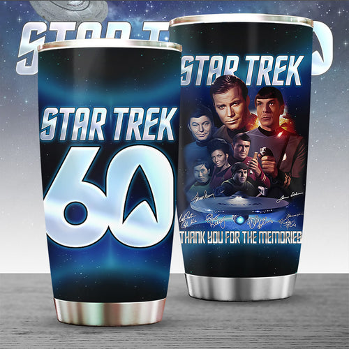 Star Trek 60th Anniversary Tumbler Cup – TANTN17760