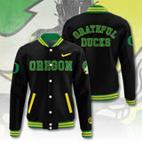 Oregon Ducks Football x Grateful Dead Varsity Jacket – TANTN17856