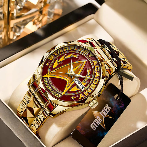 Star Trek Alloy Luxury Quartz Watch – TANTN17985