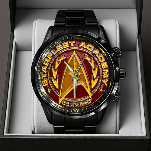Star Trek Black Stainless Steel Watch – TANTN17986