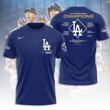 Los Angeles Dodgers World Series 2025 3D Apparel – TANTN18066
