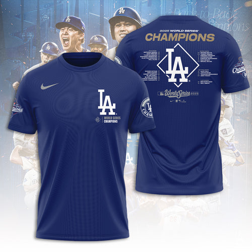 Los Angeles Dodgers World Series 2025 3D Apparel – TANTN18066
