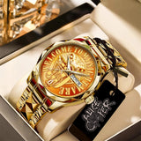 Alice Cooper Welcome to My Nightmare 50th Anniversary Alloy Luxury Quartz Watch – TANTN18492
