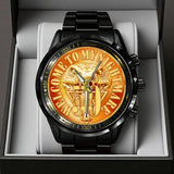 Alice Cooper Welcome to My Nightmare 50th Anniversary Black Stainless Steel Watch – TANTN18493