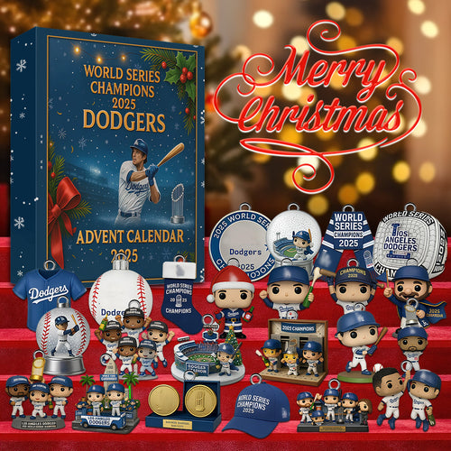 Los Angeles Dodgers World Series 2025 Advent Calendar – TANTN18581