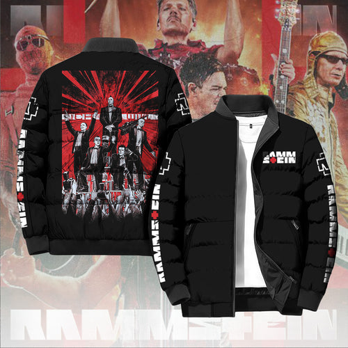 Rammstein 3D Cotton-Padded Jacket – TANTN18778