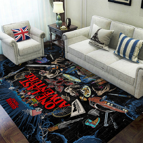 Stranger Things Rectangular Rug – TANTN18997