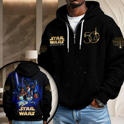 Star Wars 3D Unisex Waffle Hoodie – TANTN19127