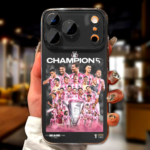 Inter Miami CF Champions MLS 2025 Phone Case – TANTN19171